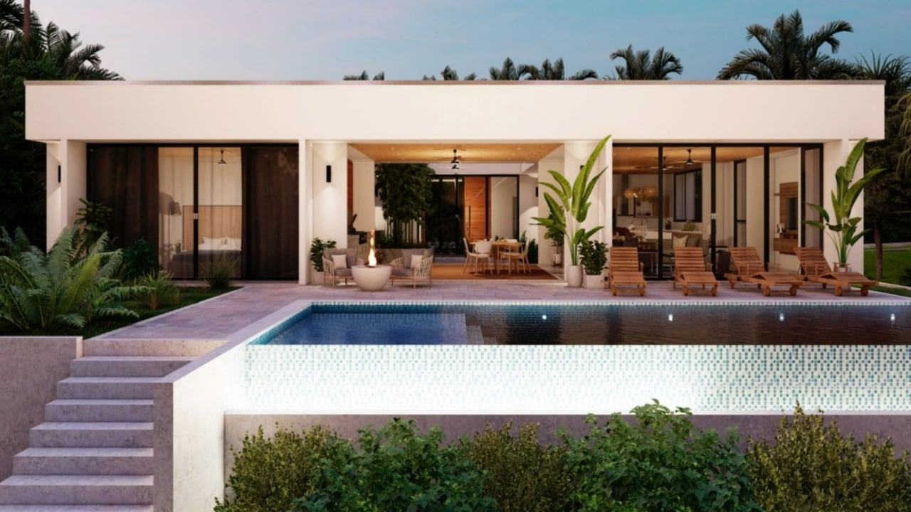 Elegant Tropical Oasis in Reserva Conchal