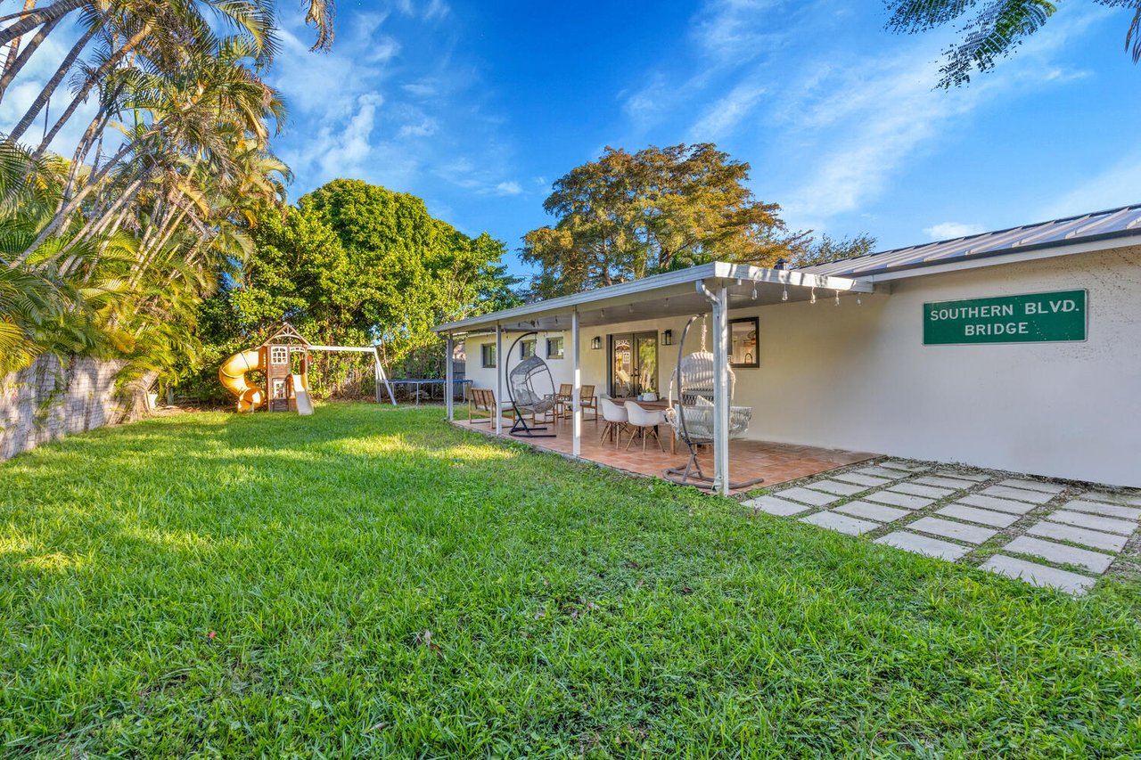 Updated Palmetto Bay Home with New Roof & Impact Windows