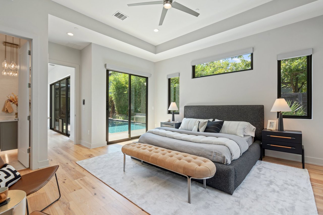 SOLD by Keenan Group: 1508 Hether Street - Zilker Modern Masterpiece