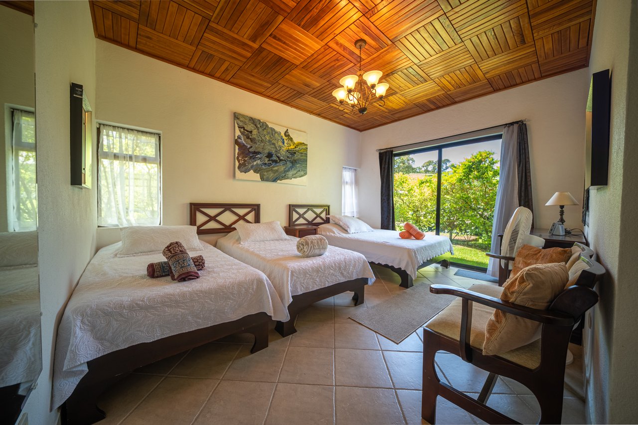 Rio Chiquito Ranch & Villas | 143-Hectare Ranch Estate with Villas, Forest & Full Infrastructure in Tilarán, Costa Rica