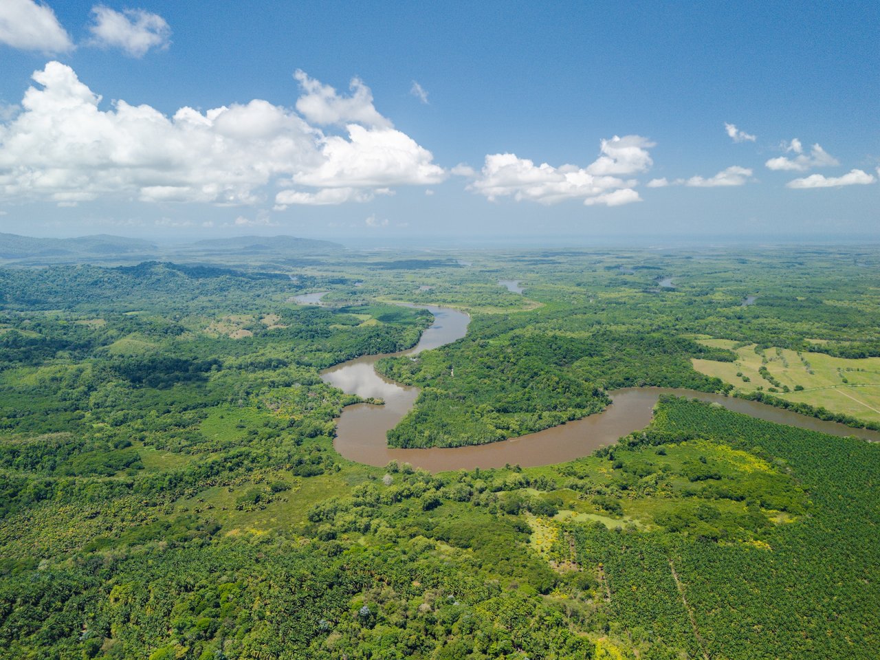 776 Hectares Prime Land in Osa | Ocean Views, Waterfalls, Rivers & Sierpe River Access