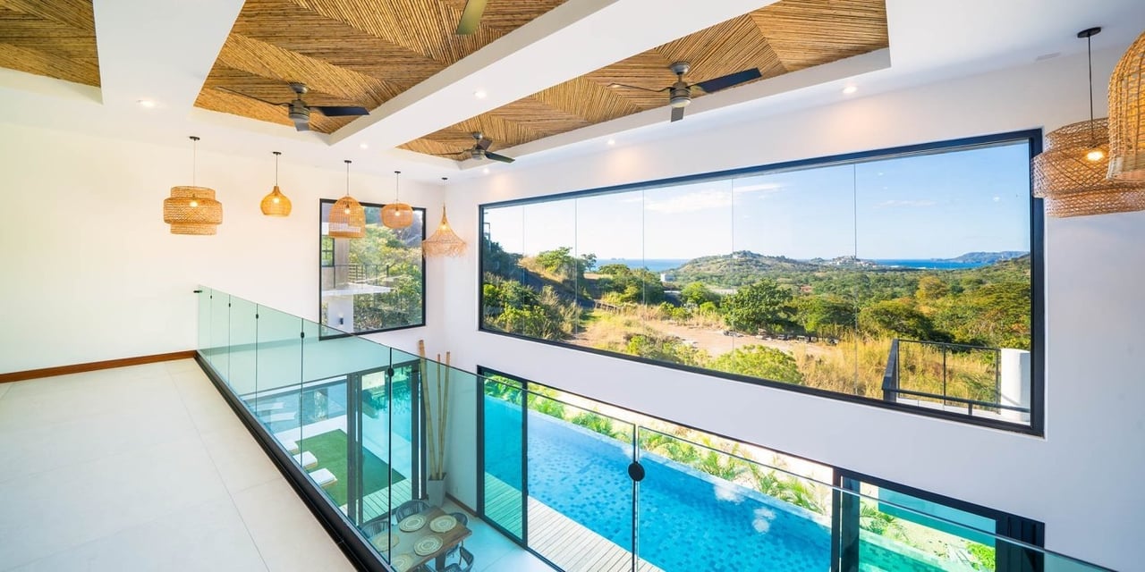 Modern Ocean View Masterpiece, Flamingo, Guanacaste