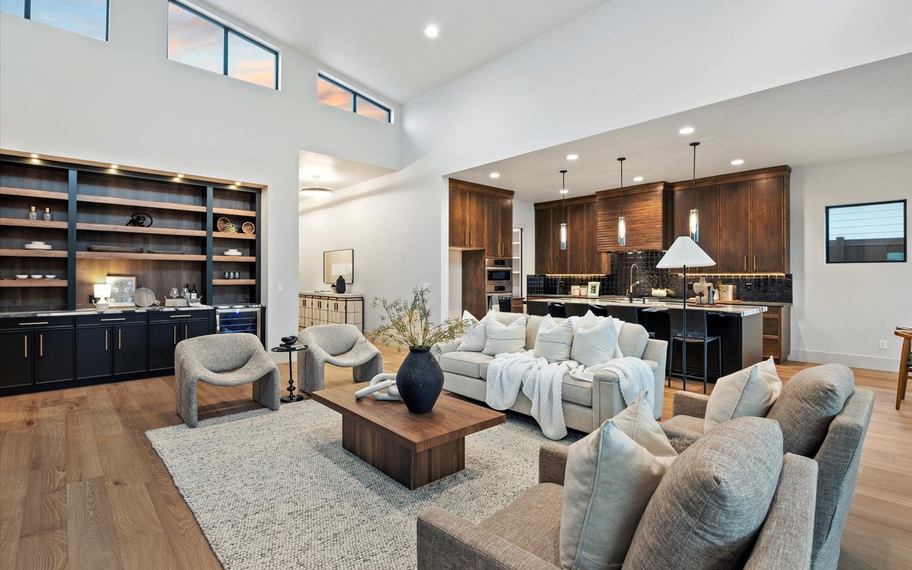 Moody Mountain Modern Home in Star, Idaho