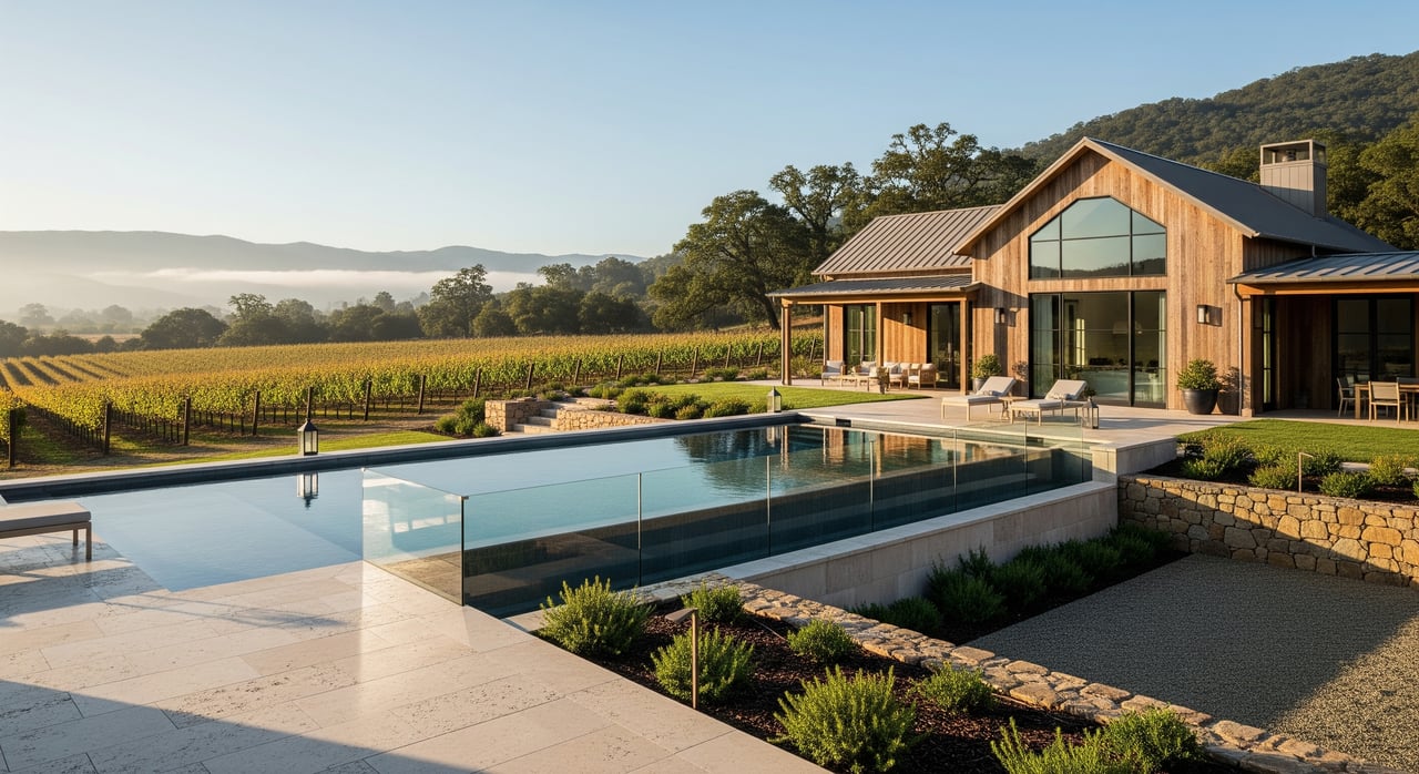 What Lifestyle Property Means in Healdsburg