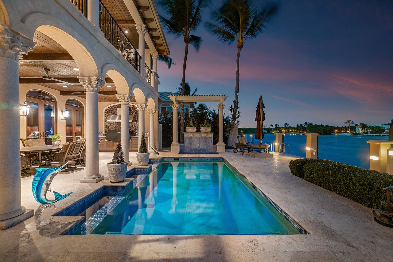 Intracoastal Masterpiece in Boca Raton Sells for $6.9 Million