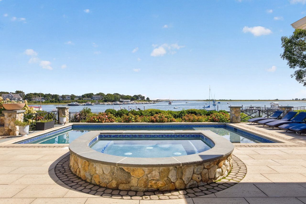 Extraordinary Bass River Waterfront Estate 