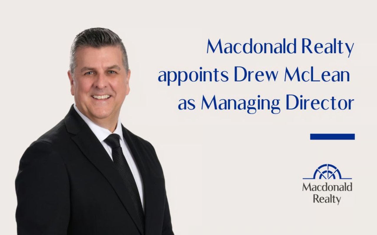 Macdonald Realty Appoints Drew McLean as Managing Director