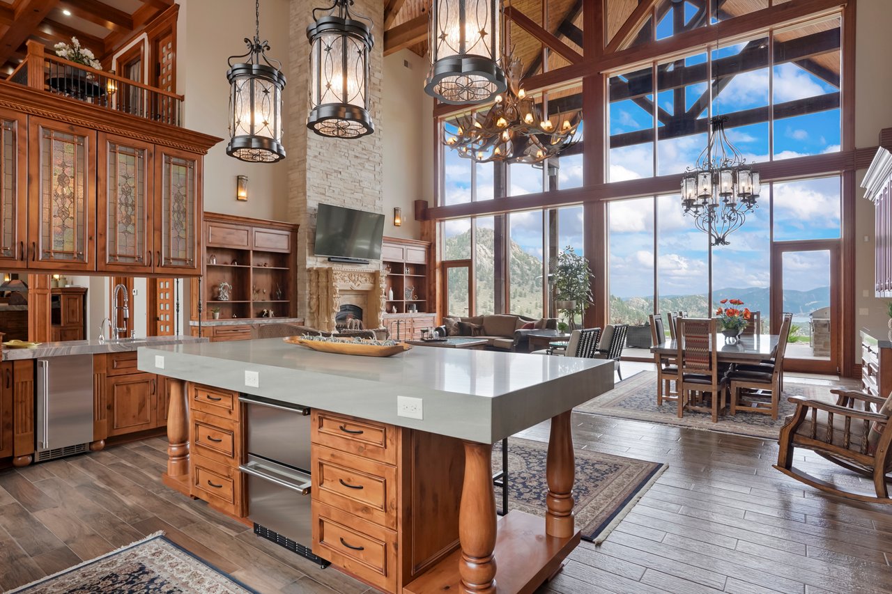 Estes Park luxury kitchen