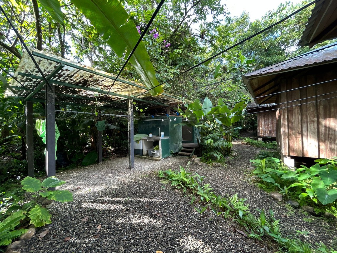 60 Acre Fully Sustainable and Impactful Conservation Initiative Near Golfito