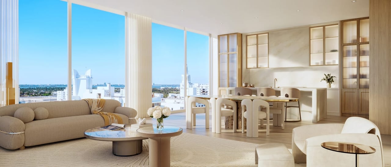 The Ritz Carlton Residences, South Beach