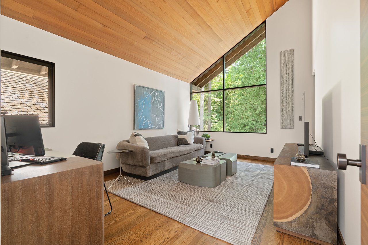 Architect Saul Zaik Designed Northwest Regional Modern Masterpiece 