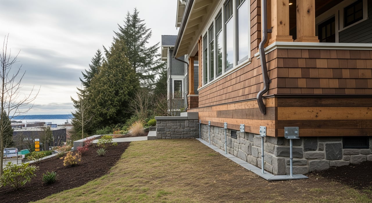 Earthquake Readiness for Ballard Homes: Bolt and Brace