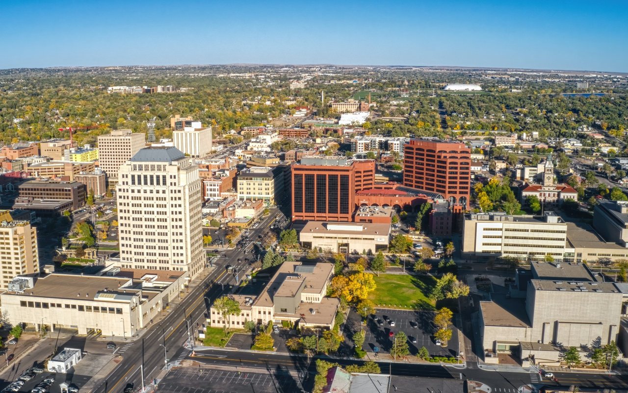 Downtown Colorado Springs