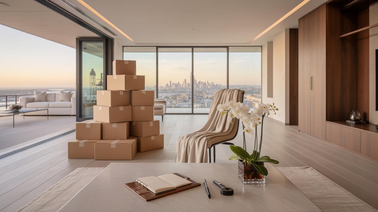 Tips To Make Moving Less Stressful