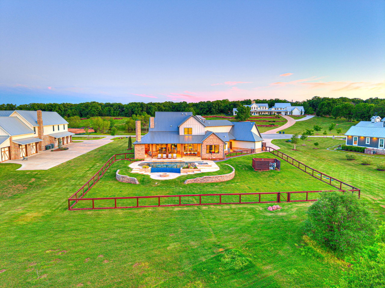 Listing of the Week: 9225 Farmhouse Lane in Arcadia, Oklahoma - Wyatt Poindexter - The Agency