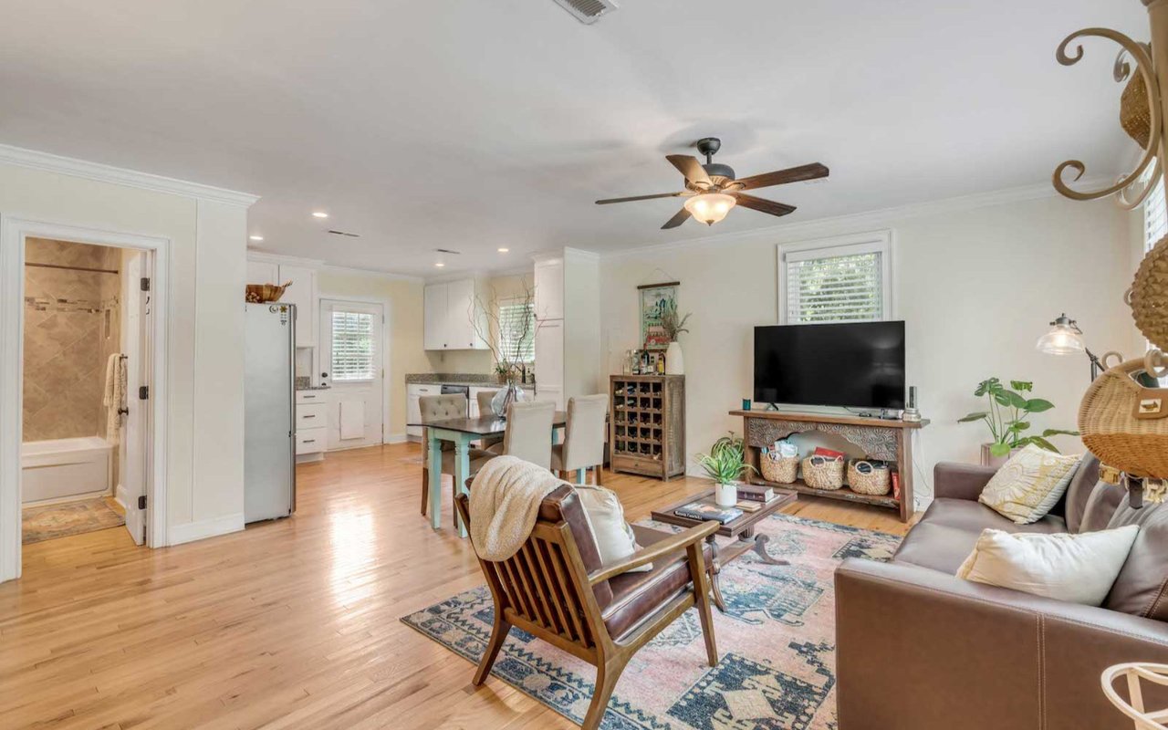 Updated Brick Ranch Home – 1732 Wappoo Drive