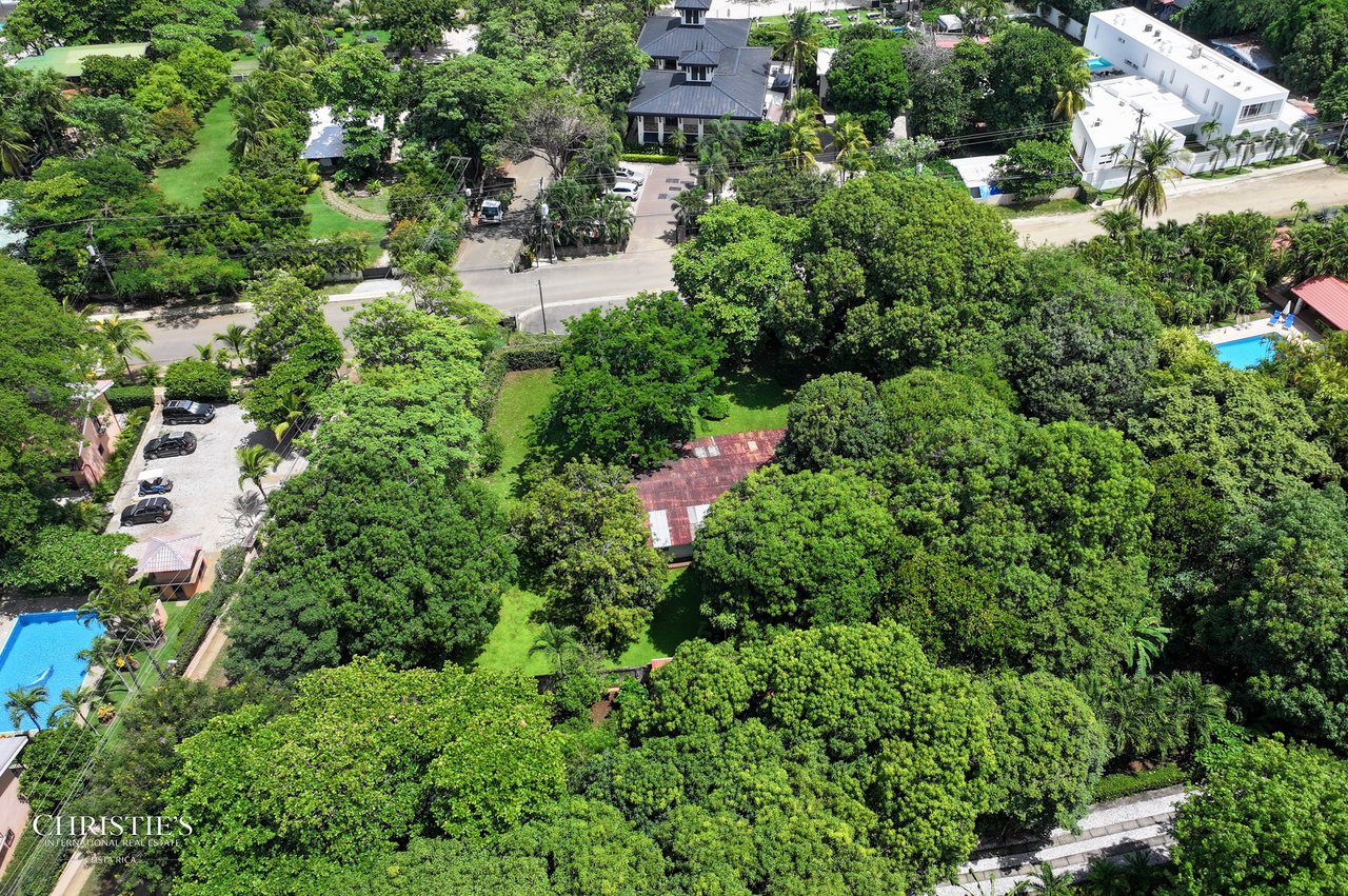Development Parcel for Residential Segregation 