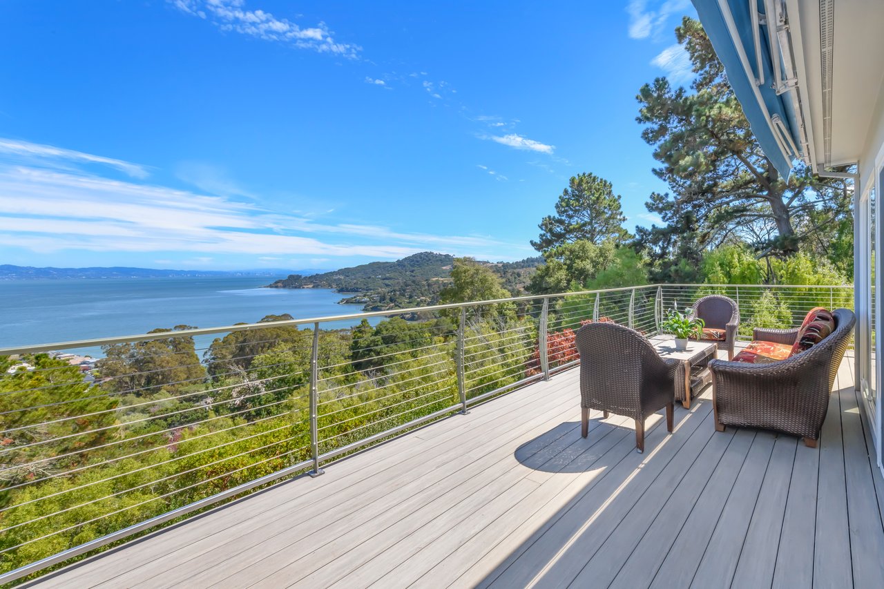 Tiburon Legacy Estate with Unparalleled Views and a Rare Connection to Nature