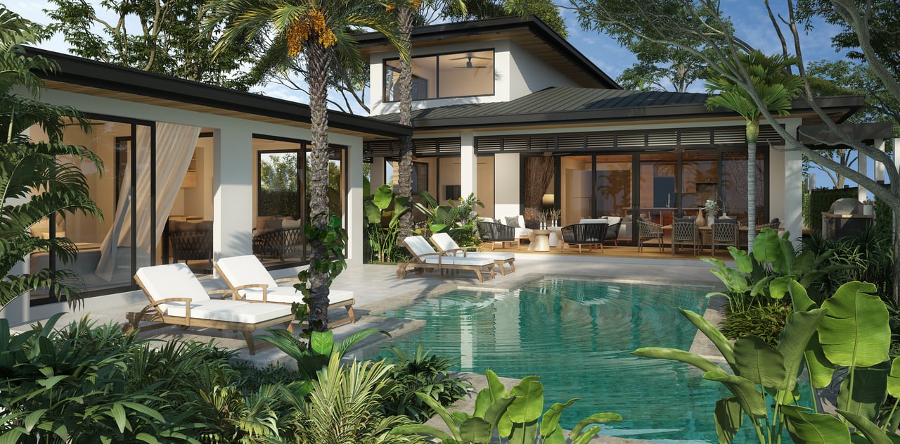 Tamarindo Park | Exceptional Hilltop Collection of 5-Bedroom Turnkey Homes by Richard Muller!