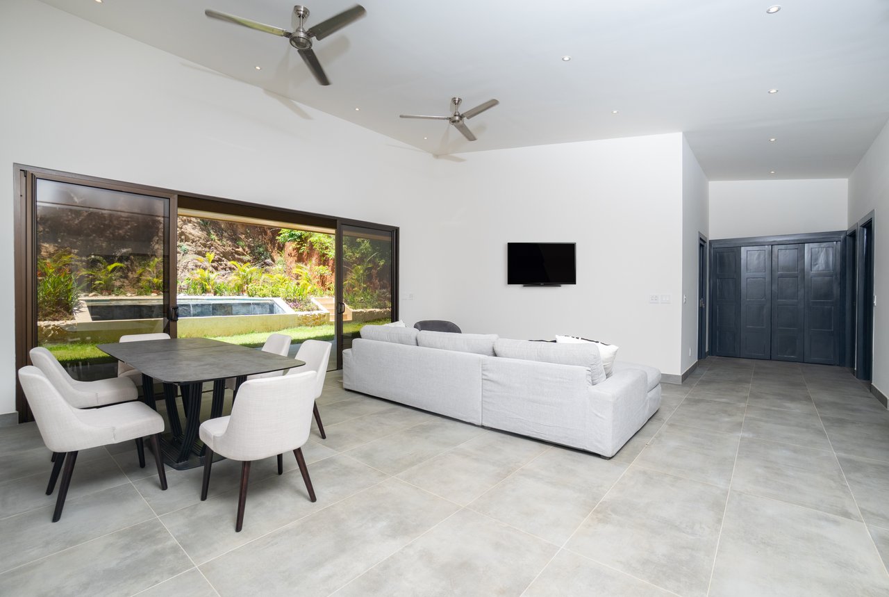 Casa Shambala | Modern Coastal Luxury with Infinity Pool & Extra Lot!