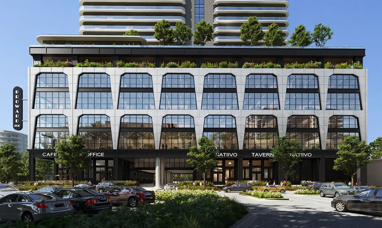 Natiivo Fort Lauderdale exterior amenities 