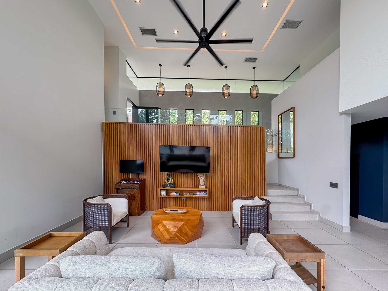 Private Gated Community Minutes from Marina Pez Vela Luxury Vacation Villa