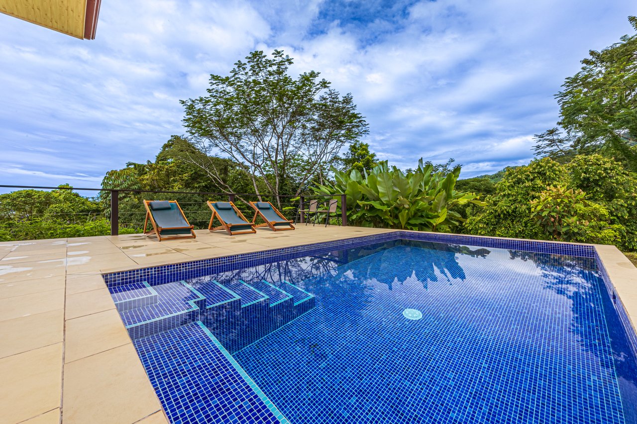 Ocean View Home with Cano Island And Whale Tail Views | San Josecito