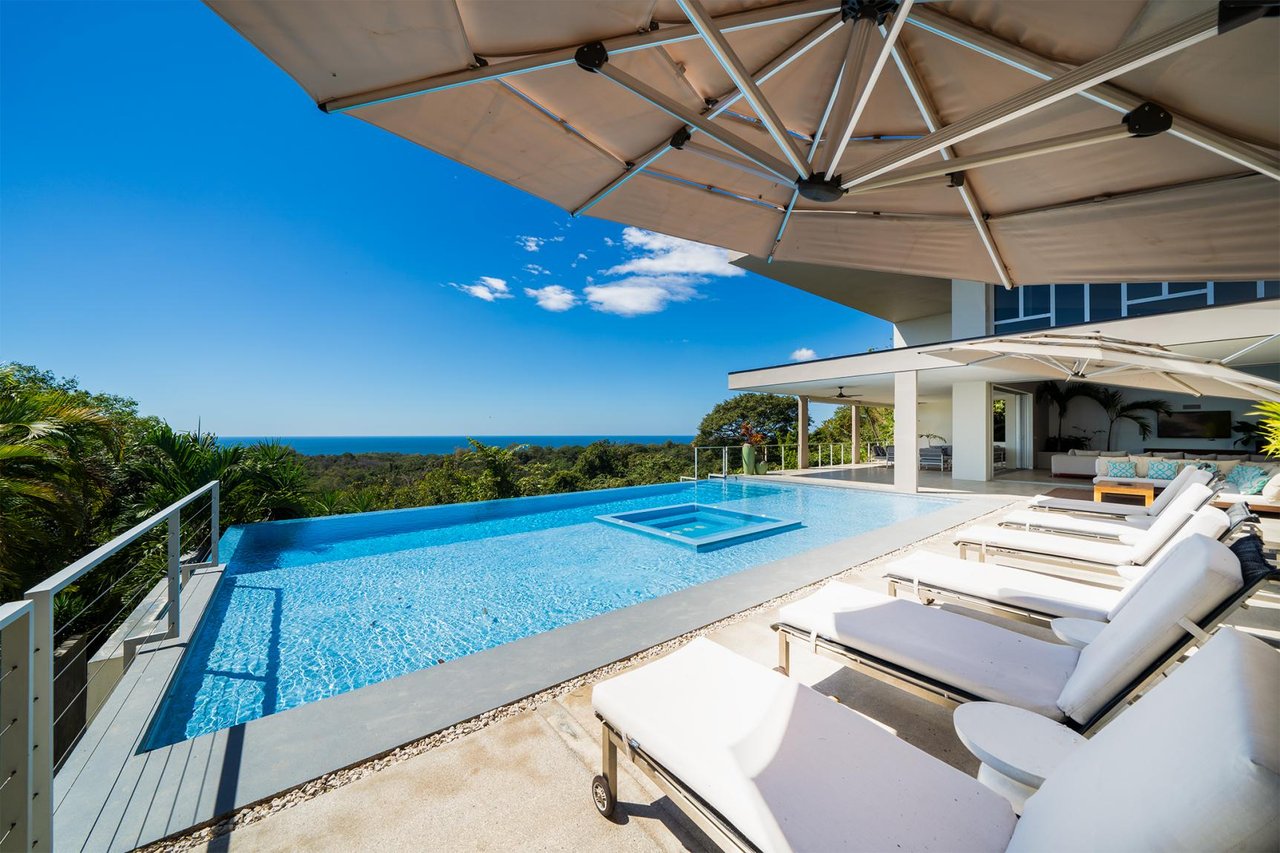 Villa Eos | Luxury 4-Bedroom Ocean View Home with Guesthouse & Pool in San Juanillo, Costa Rica San Juanillo, Cuajiniquil, Santa Cruz, Guanacaste, Costa Rica