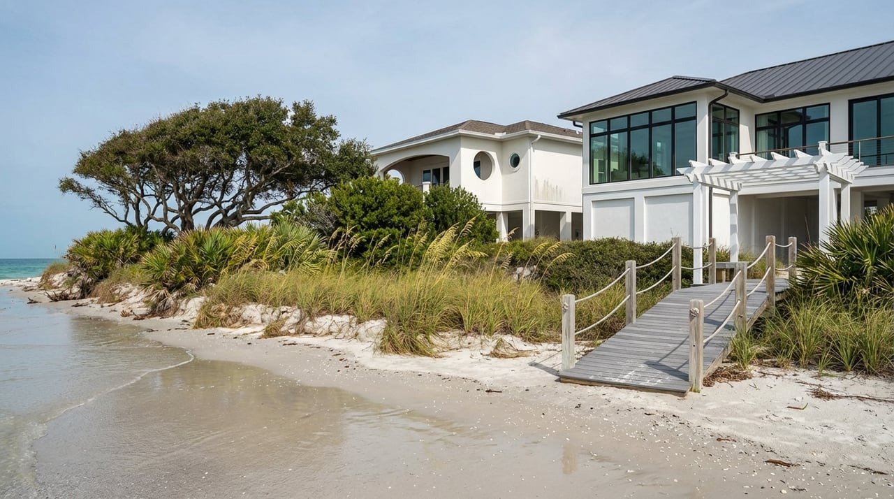 Santa Rosa Beach Or Inlet Beach For Gulf-Front Buyers?