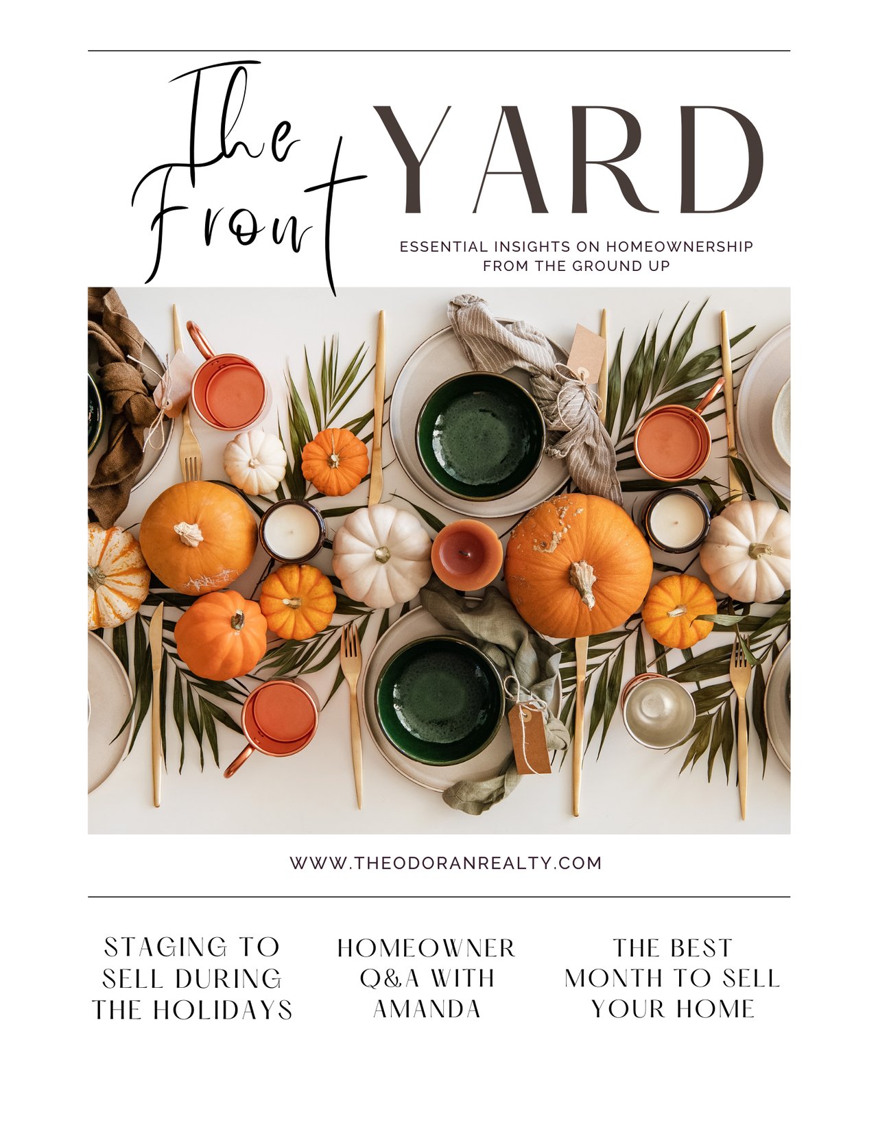 The Front Yard:Nov 2024