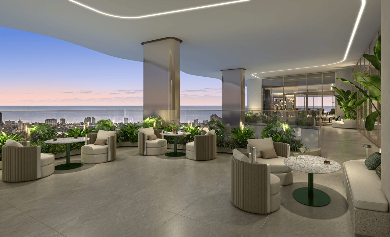 Andare Residences, Design by Pininfarina