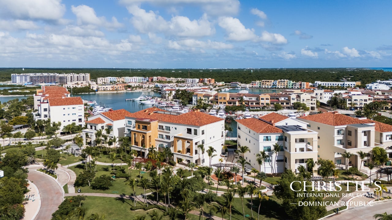 Cap Cana Marina View Residence in Aqua Marina, Dominican Republic