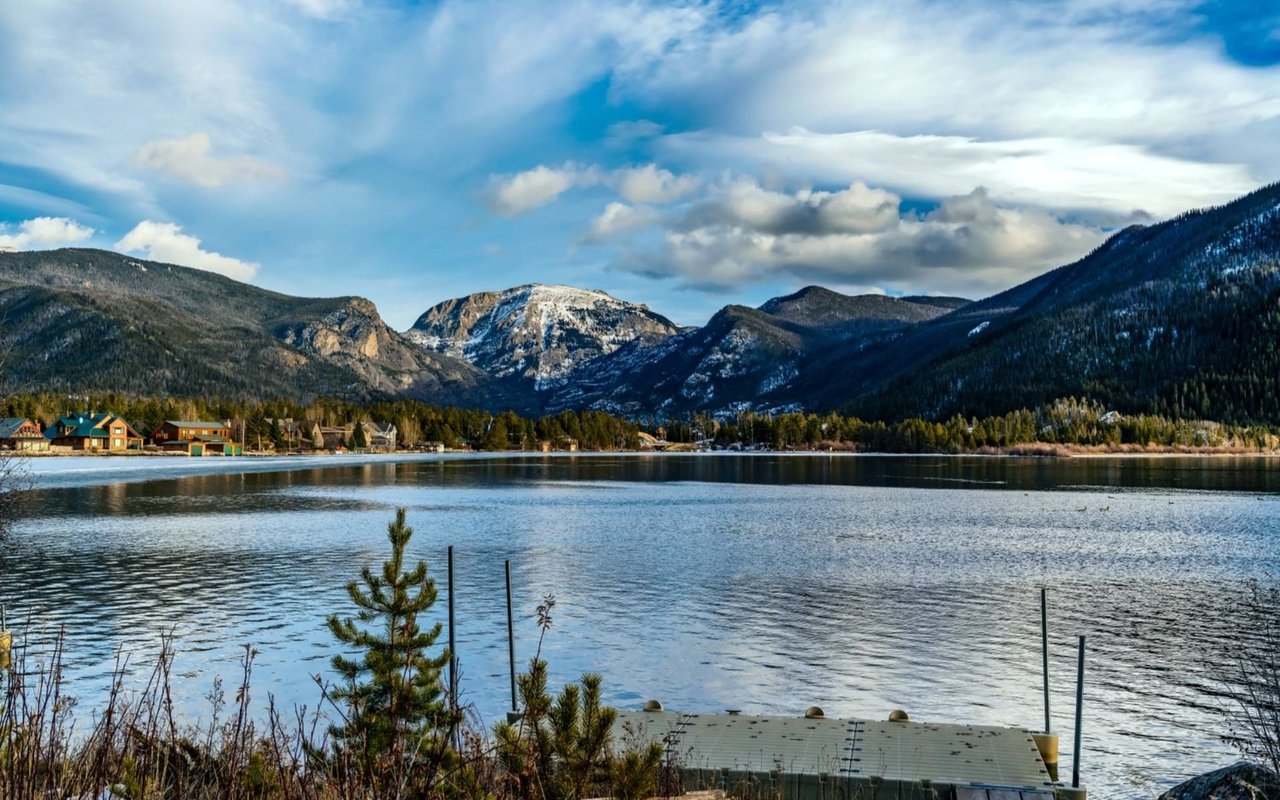 North of Gros Venture