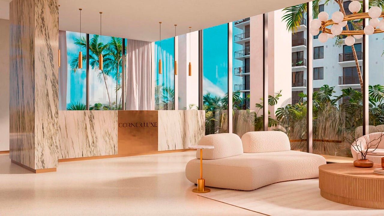 Season One Brickell lobby