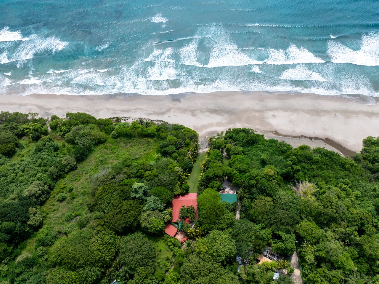 Sueño Del Mar | A Beachfront Estate on Baker’s Beach, Playa Guiones, Nosara