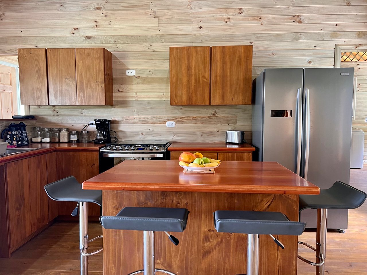 Eco-Luxury Home and Cabins with Waterfall, Ocean Views, and Organic Farming Potential