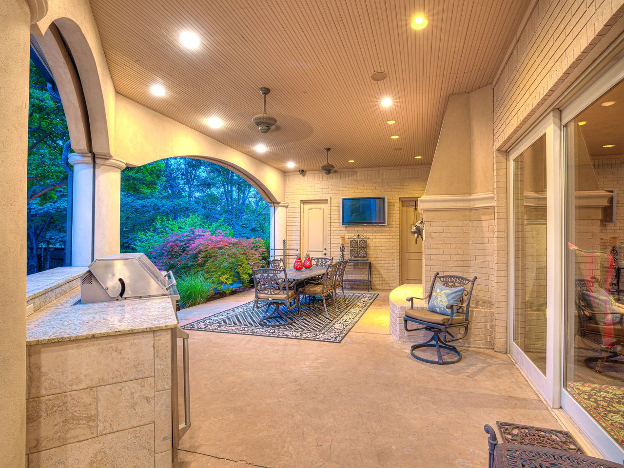 The Agency Oklahoma Listing of the Week: A Private Stonemill Estate That Redefines Luxury Living - Wyatt Poindexter - The Agency OKC