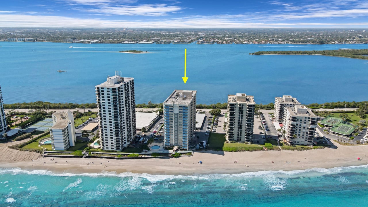 🔑 SOLD: 5440 N Ocean Drive 903 Singer Island Aquarius Building 💖 Congrats to my Sellers  