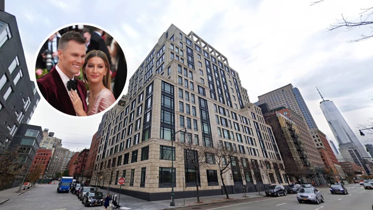 Tom Brady, Gisele Bündchen, Sell Luxury New York City Apartment for $37 Million