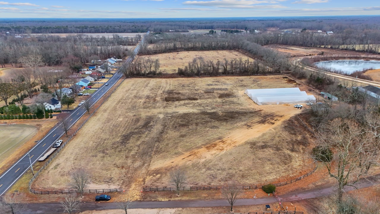FOR LEASE: 40-Acre Agricultural Farmland (Hemp approved)