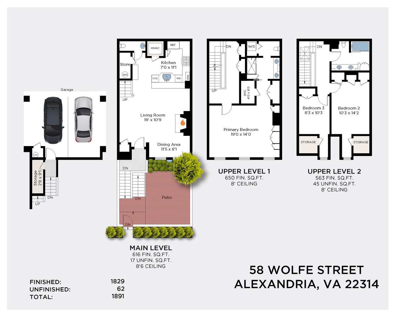 58 Wolfe St.