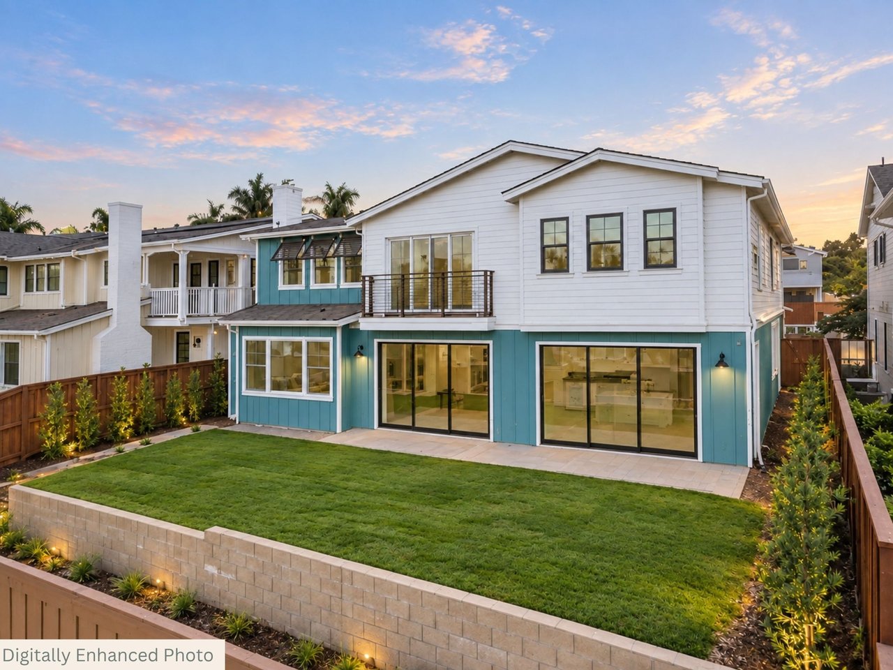 New construction home for sale in Ocean Knoll, Encinitas, California represented by Neda Nourani & Associates