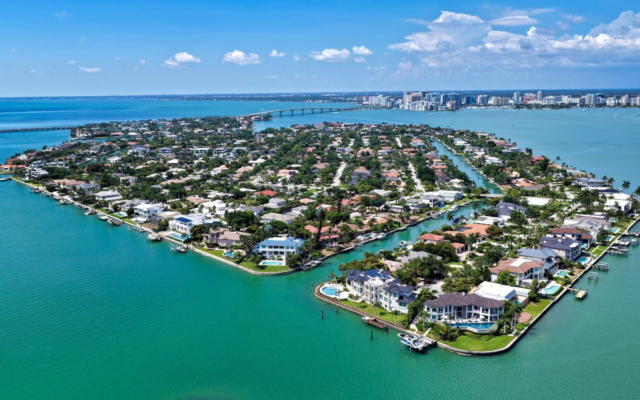 Bird Key Home Waterfront Homes