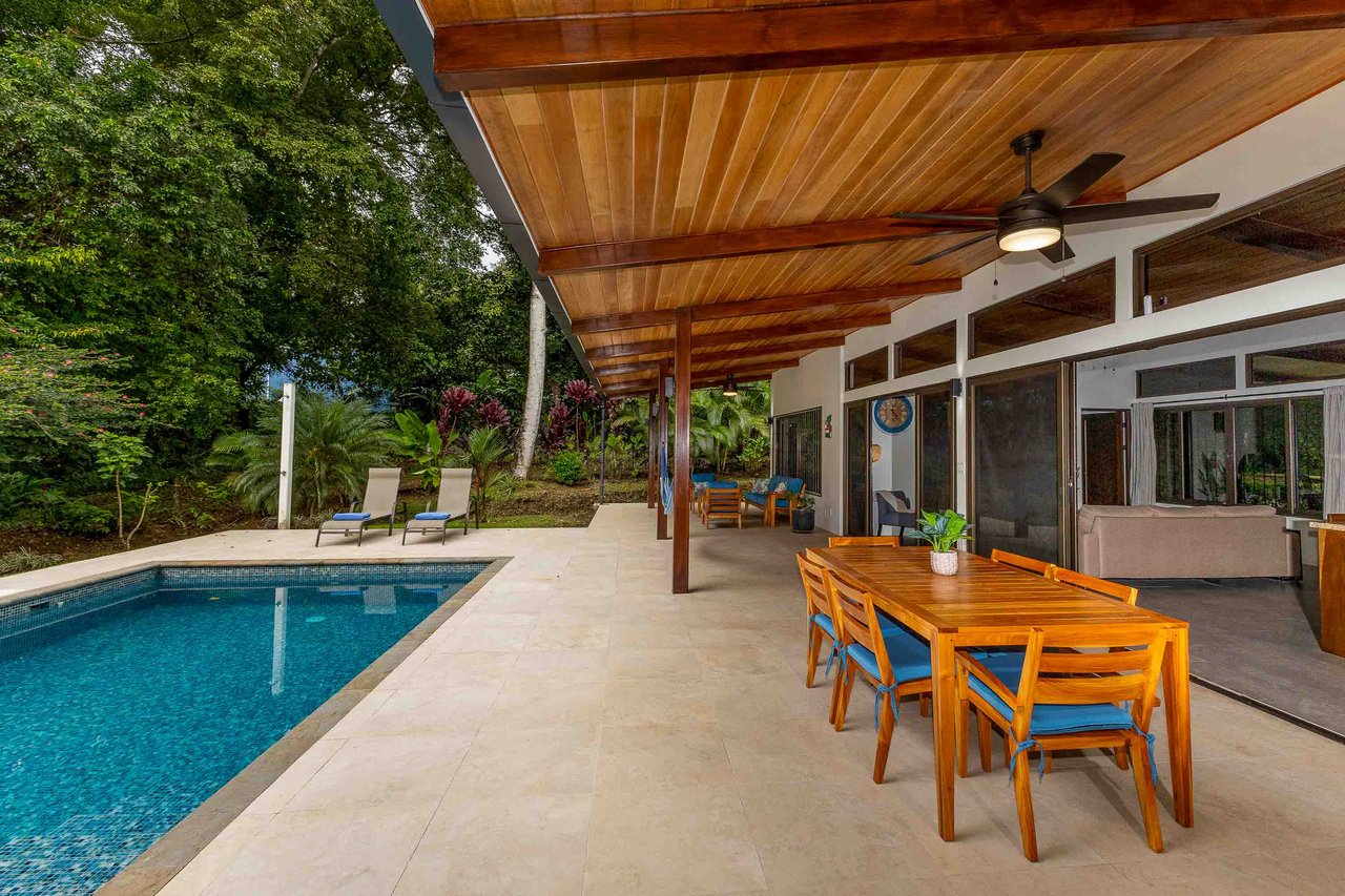 Private In-Town Location Move-In Ready Contemporary Home with a Prime Location
