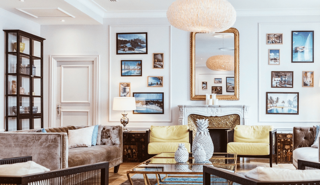 Curating your home: the secrets of staging your own stuff.