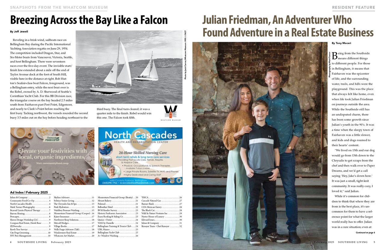 Southside Living: Julian Friedman, An Adventurer Who Found Adventure in a Real Estate Business