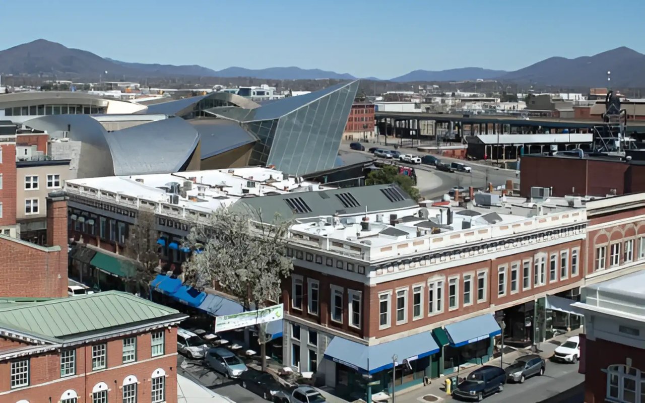 Downtown Roanoke