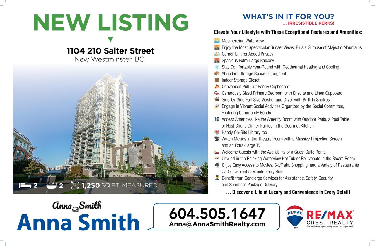 1104-210 Salter Street, New Westminster