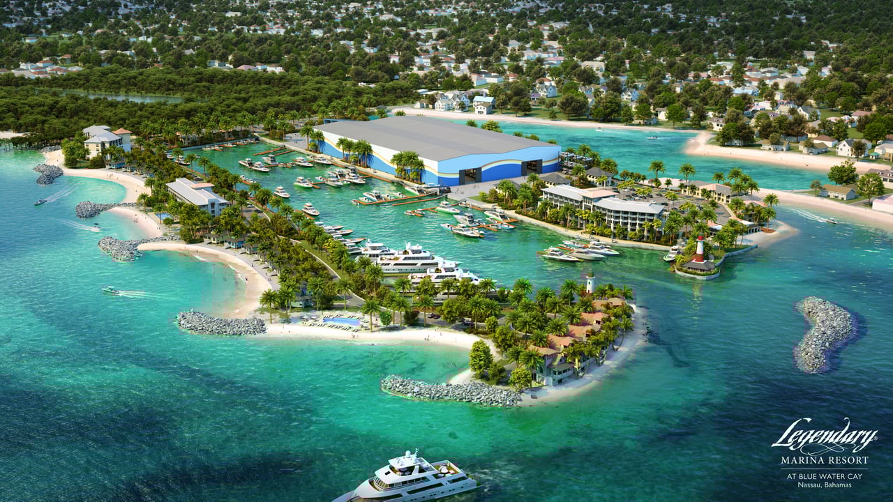 Legendary Marina Resort at Blue Water Cay