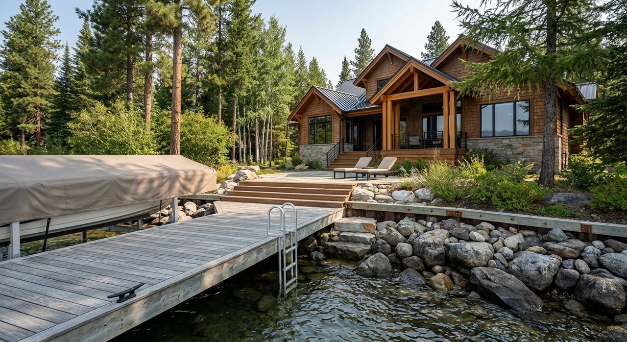 Guide To Buying Waterfront Property In Bigfork